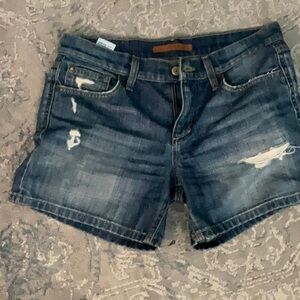 Joes denim shorts